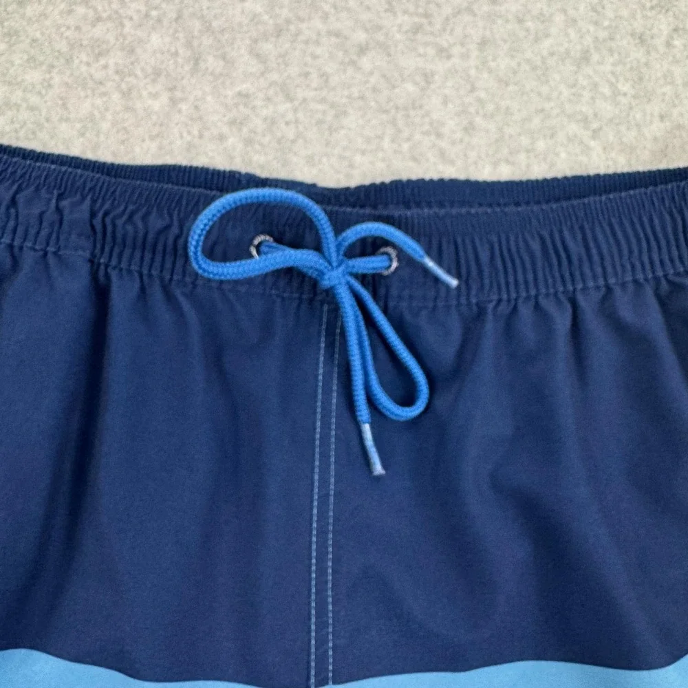 Vineyard Vines‎ Swim Trunks Shorts Mens Large Multicolor Stripe Lined Stretch